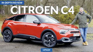 2021 Citroen C4 indepth review  is it a hatchback Is it an SUV [upl. by Kartis]