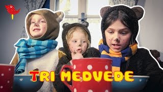 Tri medvede – Rozprávky Líšky a Vlka [upl. by Ativoj348]