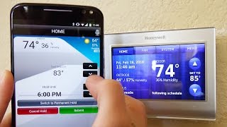 Honeywell WiFi Smart Thermostat  REVIEW [upl. by Hein624]