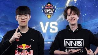 T1 vs NNO  Red Bull League of Its Own [upl. by Tezzil]