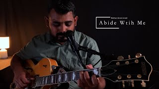 Abide with me new  Reharmonized [upl. by Aeslek498]