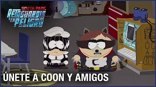 South Park Retaguardia en Peligro Elige tu lado – Únete a Coon y Amigos  Ubisoft LATAM [upl. by Anowahs]