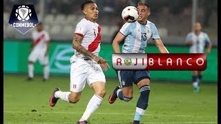 Perú 2  Argentina 2  Eliminatorias Rusia 2018 [upl. by Rosalba]