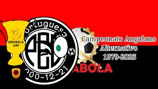 Campeões do Campeonato Angolano Alternativo [upl. by Aicatsanna]