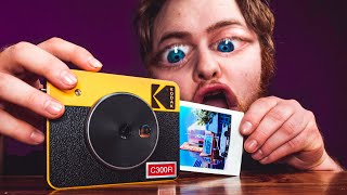 KODAK Mini Shot 3 Retro Indepth real world review [upl. by Rofotsirk]