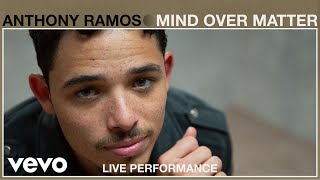 Anthony Ramos  Mind Over Matter Live Performance  Vevo [upl. by Asyral]