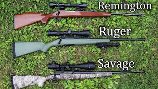 Top 3 Budget Hunting Rifles For Deer Season [upl. by Ban]