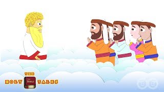 The Call of Gideon I Stories of God I Animated Childrens Bible Stories Holy Tales Bible Stories [upl. by Edward]