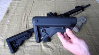 B5 Systems SOPMOD Bravo Stock [upl. by Prior]