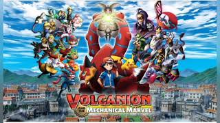 Pokémon movie Volcanion and the Mechanical Marvel Intro Stand Tall [upl. by Marcelia]