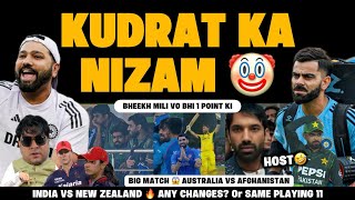 JUST RCB THINGS 🤡 PAAIJAAN AB HUM KYA KREGE 😂 HOST 1 POINT LE LO  IND Vs NZ 🔥 AFG Vs AUS BIG MATCH [upl. by Aroel]