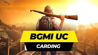 Uc carding bgmi  Step By Step Process [upl. by Aksoyn]