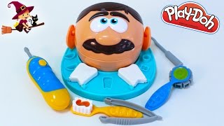 Play Doh el Dentista Bromista Set de Plastilina [upl. by Pierson894]