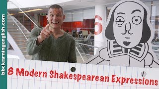 8 modern Shakespearean expressions [upl. by Einner727]