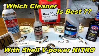 Best Fuel Injector Cleaner B12 Chemtool Supertech Techron STP Shell Gasoline Part 3 [upl. by Niccolo31]