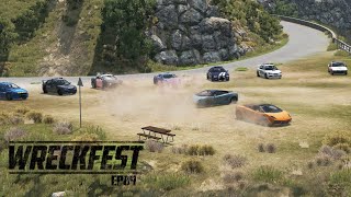 WRECKFEST  quotThe Rushquot  EP04  BeamNGDrive Movie [upl. by Leahciam570]