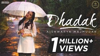 Dhadak Title Track  Aishwarya Majmudar [upl. by Cenac]