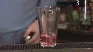 How To Make A Cosmopolitan Cocktail [upl. by Nidorf269]