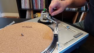 16  Fixing the dropping tonearm on my Audio Technica AT LP120 USB turntable [upl. by Power296]