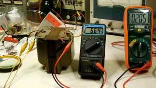 Power Transformer testing [upl. by Anuait]