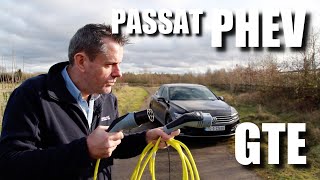 Volkswagen Passat GTE  Plug in hybrid that actually works [upl. by Enilrad491]