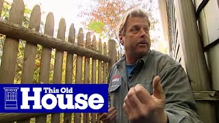 How to Grade Around a Foundation  This Old House [upl. by Cibis621]