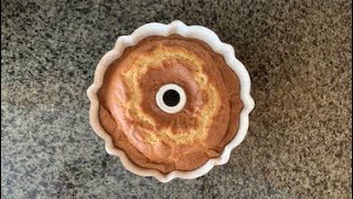 Easy To Make Pound Cake Using Box Cake Mix [upl. by Steffin]