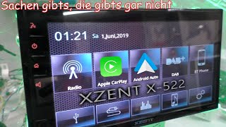 Bislang das beste 2DIN UniversalRadio XZENT X522 [upl. by Cooke]