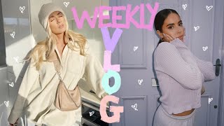 WEEKLY VLOG woop  Sophia and Cinzia [upl. by Ashbaugh]