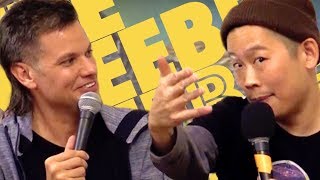 Theo Von on The Steebee Weebee Show Ep 38 [upl. by Yzus]