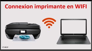 Connecter son imprimante en WIFI [upl. by Starks]