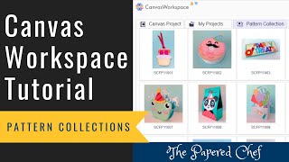 Canvas Workspace Tips amp Tricks  How to Activate a Pattern Collection [upl. by Lauree369]