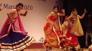 Bihar Folk Dance Kajri [upl. by Hump]