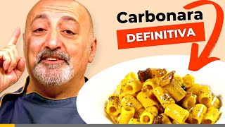 Pasta alla Carbonara DEFINITIVA [upl. by Zeuqirdor326]