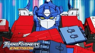 Transformers Animated  The Dinobots Transform  Transformers Official [upl. by Neimad]