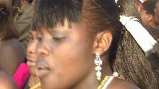 Reed Dance Swaziland Edited for American TV [upl. by Tani]