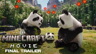 A Minecraft Movie  Final Trailer [upl. by Mazel]