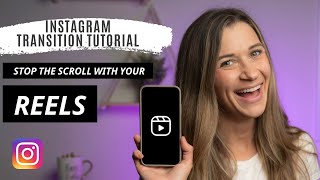 5 Easy Instagram Reels Transition Tutorials no outside editing required [upl. by Fulbert]