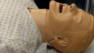 Tracheal intubation direct laryngoscopy [upl. by Litnahs659]