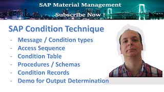 SAP Condition technique  Explanation and Demo [upl. by Yenttihw]