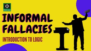 Common Types of Informal Fallacies [upl. by Aden]