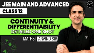 Continuity and Differentiability Class 12  JEE Main amp Advanced [upl. by Akinehc]