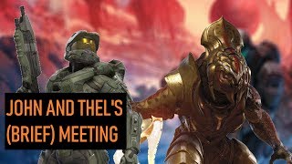 Master Chief and Arbiters postHalo 5 conversation Outdated check descriptioncomments [upl. by Malorie]