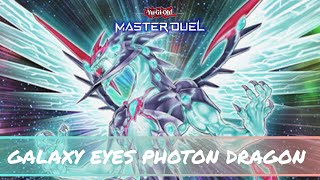 GALAXY EYES PHOTON DRAGON  YUGIOH MASTER DUEL [upl. by Maddeu]