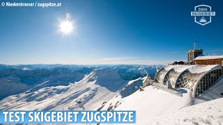 Zugspitze Test Skigebiet Zugspitzplatt [upl. by Janenna]