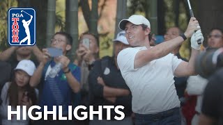 Rory McIlroy’s winning highlights  Round 4  WGCHSBC Champions 2019 [upl. by Ecart]