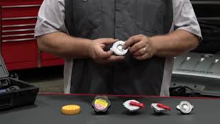 Radiator Cap Overview by MotoRad [upl. by Bagley]