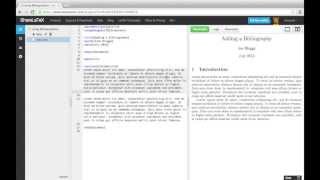 LaTeX Tutorial pt 5  Bibliographies and Natbib [upl. by Hort455]