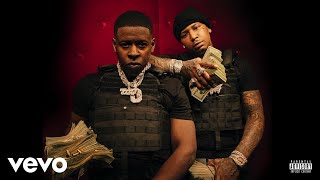 Moneybagg Yo Blac Youngsta  New Chain Audio ft Yo Gotti [upl. by Ellinej381]