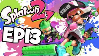 Splatoon 2 Part 13 Propellerland Hero Brella Nintendo Switch [upl. by Irving]